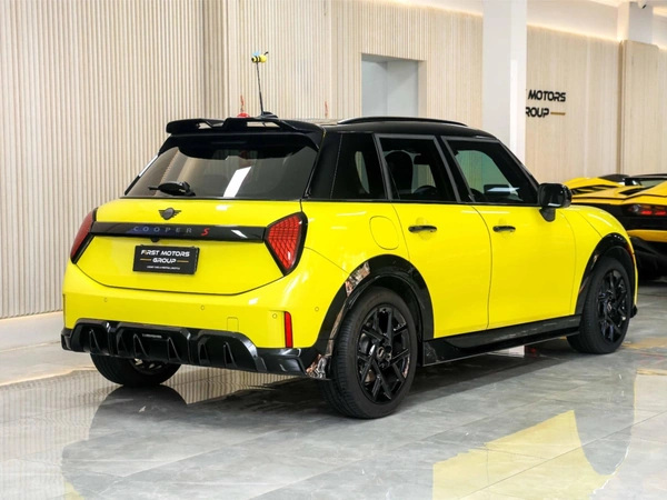2025 Mini Cooper S JCW Sport Dual-Clutch (DCT) Petrol