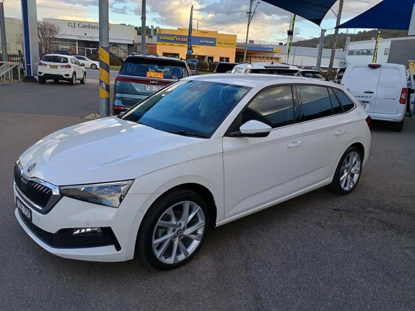 2022 Skoda Scala 110TSI Signature Front Wheel Drive Automatic
