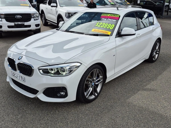 2018 BMW 1 Series 125i M Sport RWD Automatic