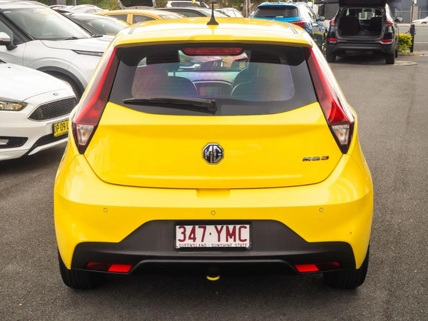 2018 Mg MG3 Excite Automatic Petrol